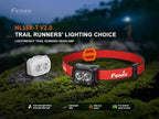 Fenix HL18R-T V2.0 800 Lumen Trail Running Headlamp, USB-C Rechargeable - Image 2