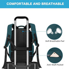 MOSISO 15.6-16 inch 35L Laptop Backpack - Image 5