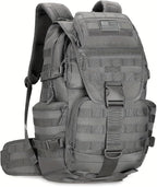 50L Military Tactical Backpack 3 Day Assault Pack Molle Daypack Hiking Backpack by HongXingHai