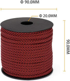 MOOCY Paracord 550, 5/32 in x 164 ft, 7 Inner Strands/Parachute Cord, Nylon - Image 3
