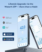 BOOST Smart Water Bottle with Reminder & Tracker, Double Wall Vacuum Insulated - Image 2