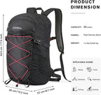 G4Free 30L Lightweight Hiking Backpack - Image 5
