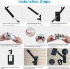 HOLACA Black Vinyl Siding Clips - Image 4