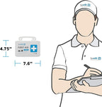 Aero Healthcare 72 Pieces First Aid Kit - Image 5