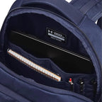 Under Armour Unisex-Adult Hustle 6.0 Backpack, Midnight Navy/Midnight - Image 4