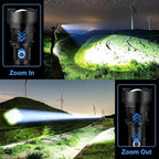 OMALIGHT Rechargeable LED Flashlight, 000 Lumens Super Bright Tactical - Image 3