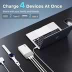 NOBIS Portable Charger, 20000mAh Power Bank, 45W Power Bank Fast Charging - Image 4