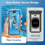 UNBREAKcable Waterproof Phone Pouch-2 Pack IPX8 Waterproof Phone Case - Image 5