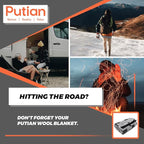 PuTian Merino Wool Blanket - Image 7