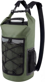 Pimoys Dry Bag, 25L Waterproof Backpack, Roll-Top Dry Bags Kayak, Outdoor by PimoysLivingNecessities