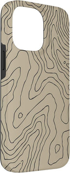 Coyote Country Guide Lines Topographical Contour Map Case - Image 3