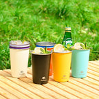 4 Pack Stainless Steel Cups 16oz - Image 5