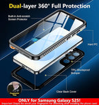SPIDERCASE Only Designed for Samsung Galaxy S25 Case Waterproof, Built-in Full - Image 7