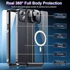 Red2Fire 2024 New Designed for iPhone 13 Case Waterproof, Phone Case 6.1" - Image 5