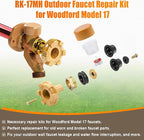 RK-17MH Outdoor Faucet Repair Kit - Image 2