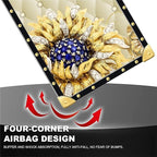for iPhone 17 Pro Max Case Luxury Golden Decoration - Image 6