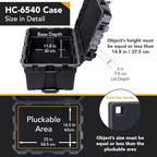 Lykus HC-6540 Large Waterproof Hard Case - Image 3