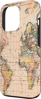 World Map, Old Map of the World Case - Image 2