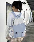 coowoz School Bag Lightweight Casual Daypack College Laptop Backpack - Image 2