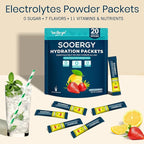 Electrolytes Powder Packets Sugar Free Hydration Packets, Liquid Daily IV - Image 3