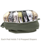 Nora's Nursery Reusable Wet Dry Bag - Image 3