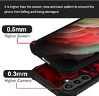 for Samsung Galaxy S23 FE Case, Gestures Funny Skull Pattern Graphic Design - Image 2