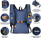 Seektop 15L Small Hiking Backpack - Image 3