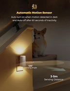 L LOHAS LED Motion Sensor Night Light Plug in, Motion Activated Night Light - Image 3