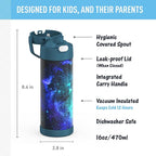 THERMOS FUNTAINER 16 Ounce Stainless Steel Vacuum Insulated Bottle - Image 2
