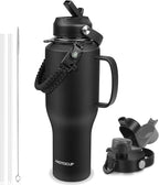 ABOTOCUP Water Bottle 40oz, Insulated Water Bottle by ABOTOCUP
