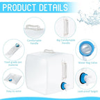 Reallnaive 3 Pcs Collapsible Water Container - Image 3