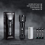 Lighting EVER LED Flashlights High Lumens, Small Flashlight, Waterproof - Image 5