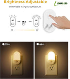 L LOHAS LED Motion Sensor Night Light, Motion Activated Night Light, Night - Image 3