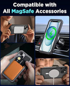 Beeasy for iPhone 15 Waterproof Case Compatible - Image 5