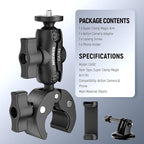 NEEWER Super Clamp Action Camera Mount - Image 8