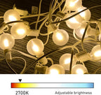 GOOTHY Outdoor LED String Lights, 50Ft - Image 4
