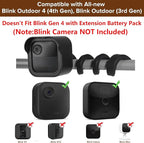 2Pack Flexible Twist Mount for All-New Blink Outdoor 4 & Blink Outdoor - Image 2