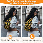 Pritent Crossbody Bags for Women Men Trendy Sling Bag Backpack Casual Chest Bag - Image 6