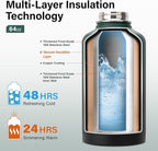 DYSANKY Insulated Water Bottle | Thickened Stainless Steel Vacuum Metal | - Image 3