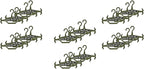 Tough Hook Original Heavy Duty Hangers – The Superhero of Hangers USA-Made by ToughHook