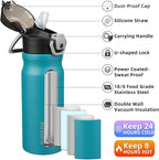 BJPKPK 18oz Insulated Water Bottle - Image 2