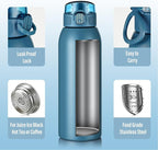 Insulated Water Bottle 24 oz - Image 4