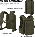 PETAC GEAR Tactical Molle Hydration Pack - Image 6