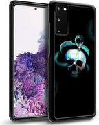 for Samsung Galaxy S20 Plus Case, Skeleton Winding Snake Pattern Graphic Design - Image 6