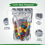 BELLE KR® 4x6 Mylar Bags for Food Storage - Image 4