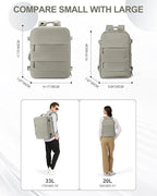 coowoz Travel Backpack Carry On - Image 7