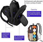 MATEIN Extra Large Travel Backpack, TSA Friendly 18.4 Inch Laptop Backpack - Image 10