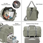 Suruid Sports Gym Duffel Bag - Image 3