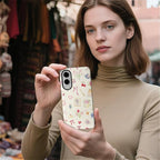 for Samsung Galaxy S25 Edge Case, HL2 Aesthetic Bow Preppy Collage Hybrid 2 - Image 5