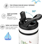 Fanhaw 14 Oz Kids Insulated Water Bottle - Image 3